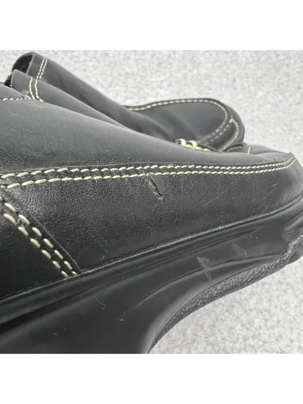 Cole Haan Mens Slip On Loafer Shoes 13 NIkeAir Simple Casual Office Comfort